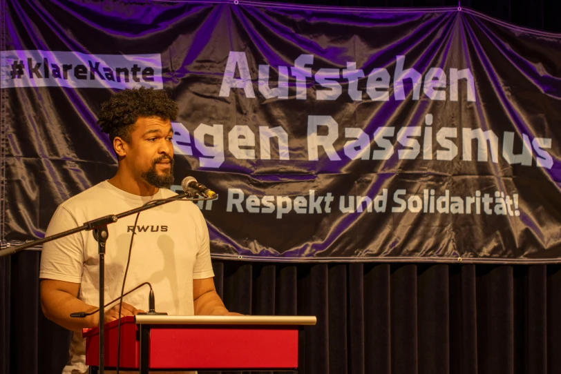 Antidiskriminierungsarbeit mit Andru König